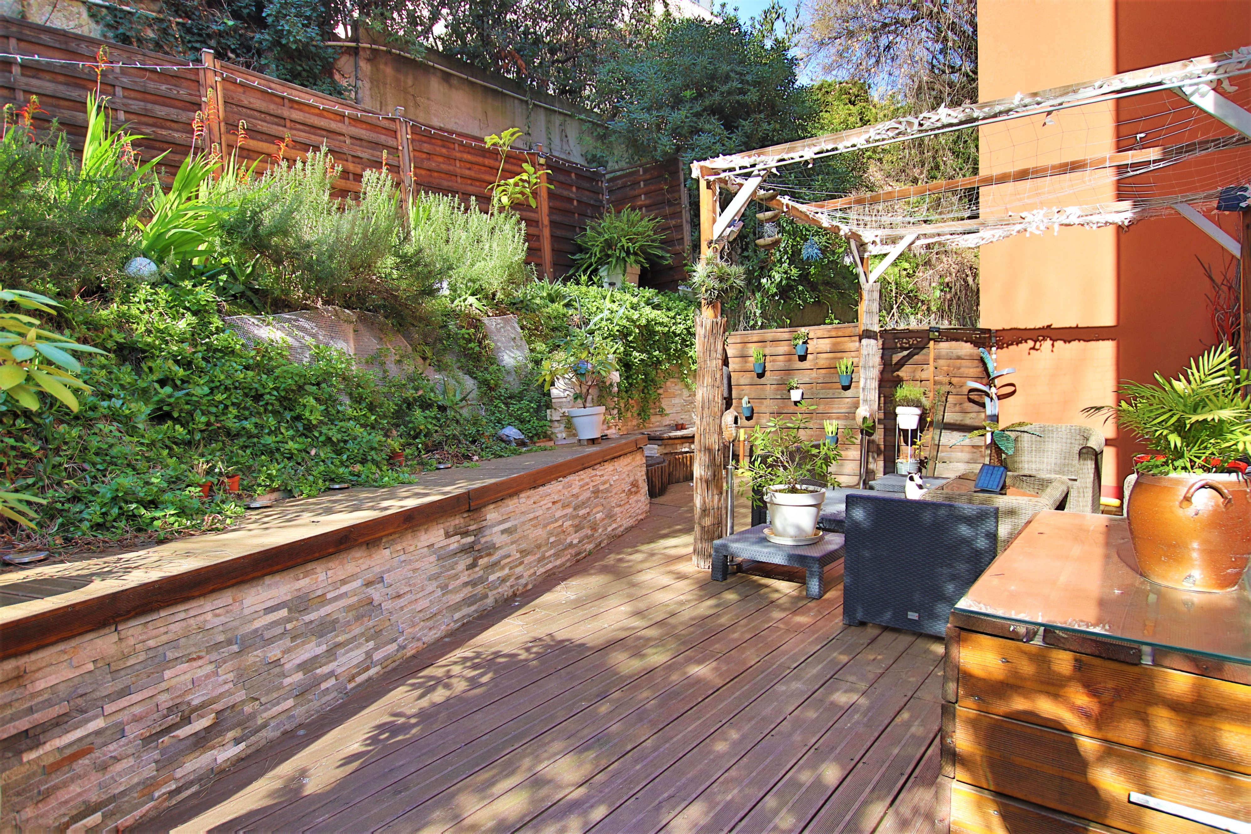 Image_, Rez de jardin, Nice, ref :620