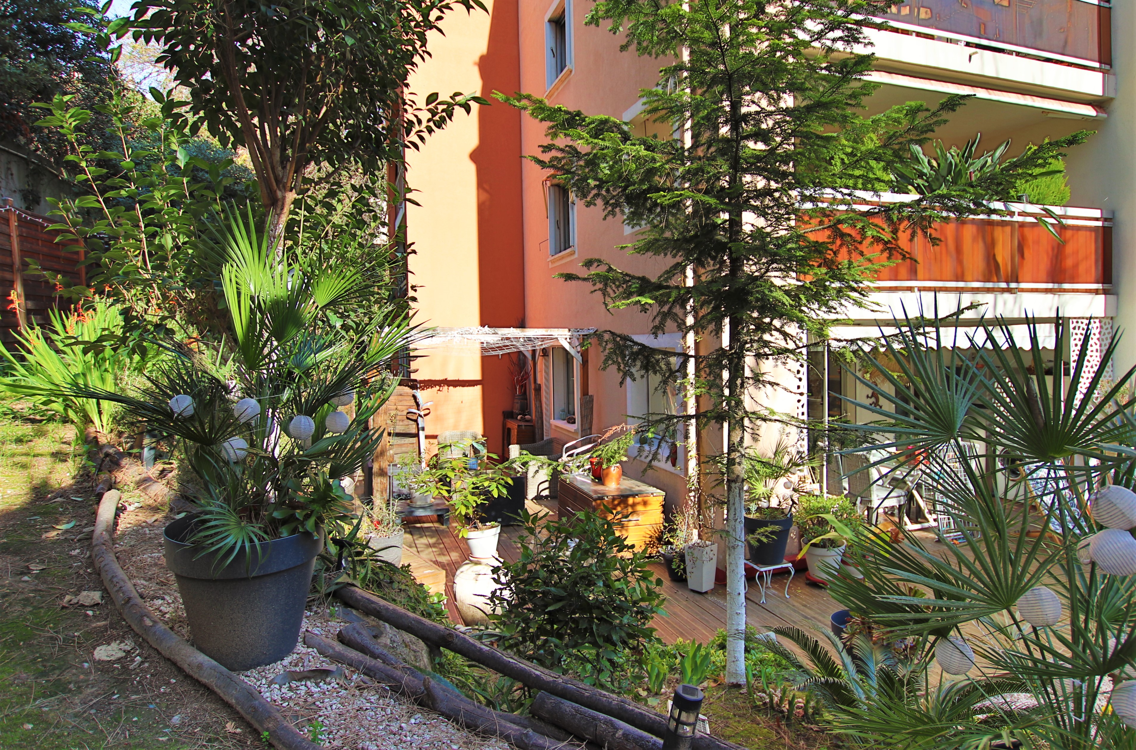 Image_, Rez de jardin, Nice, ref :620
