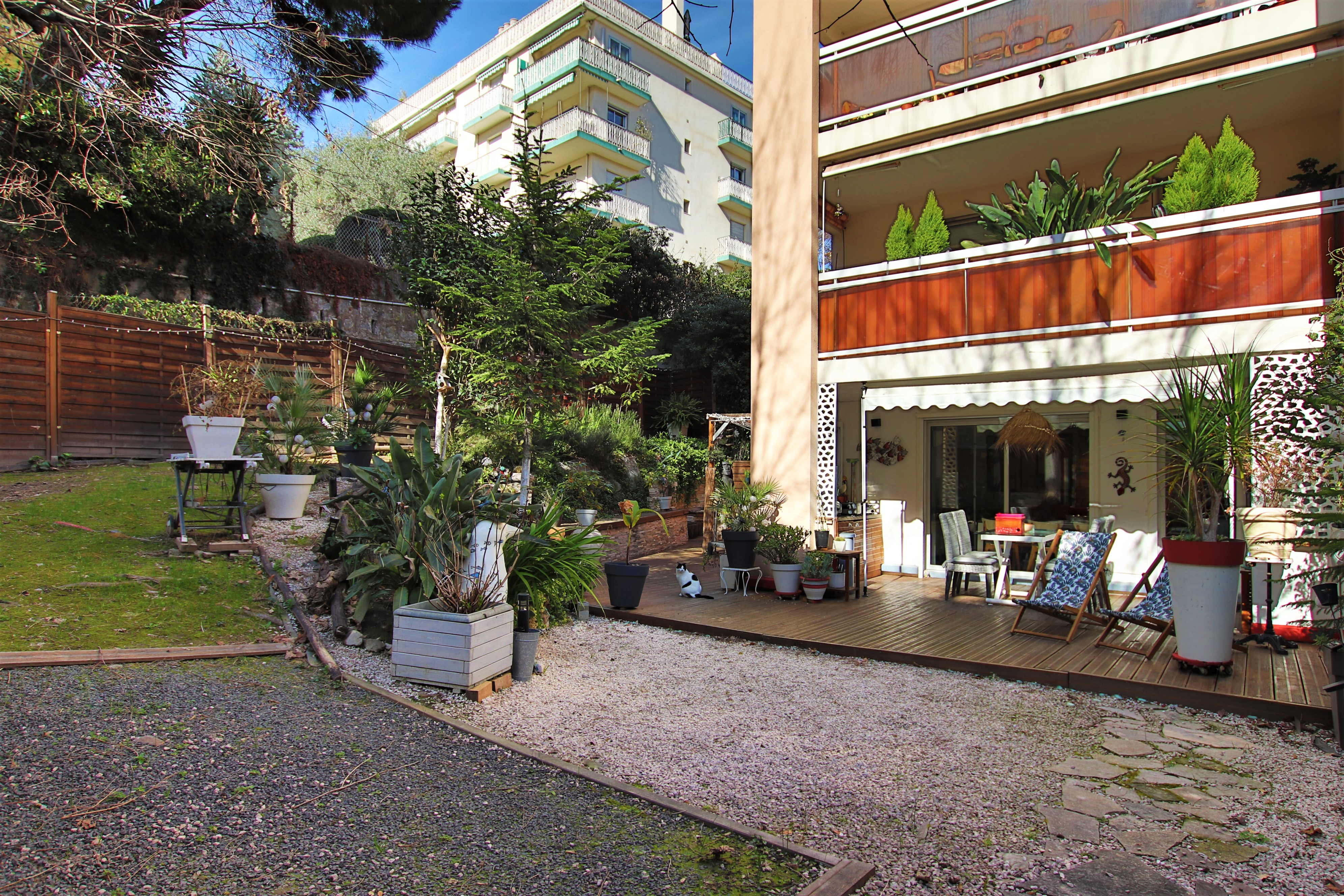 Image_, Rez de jardin, Nice, ref :620