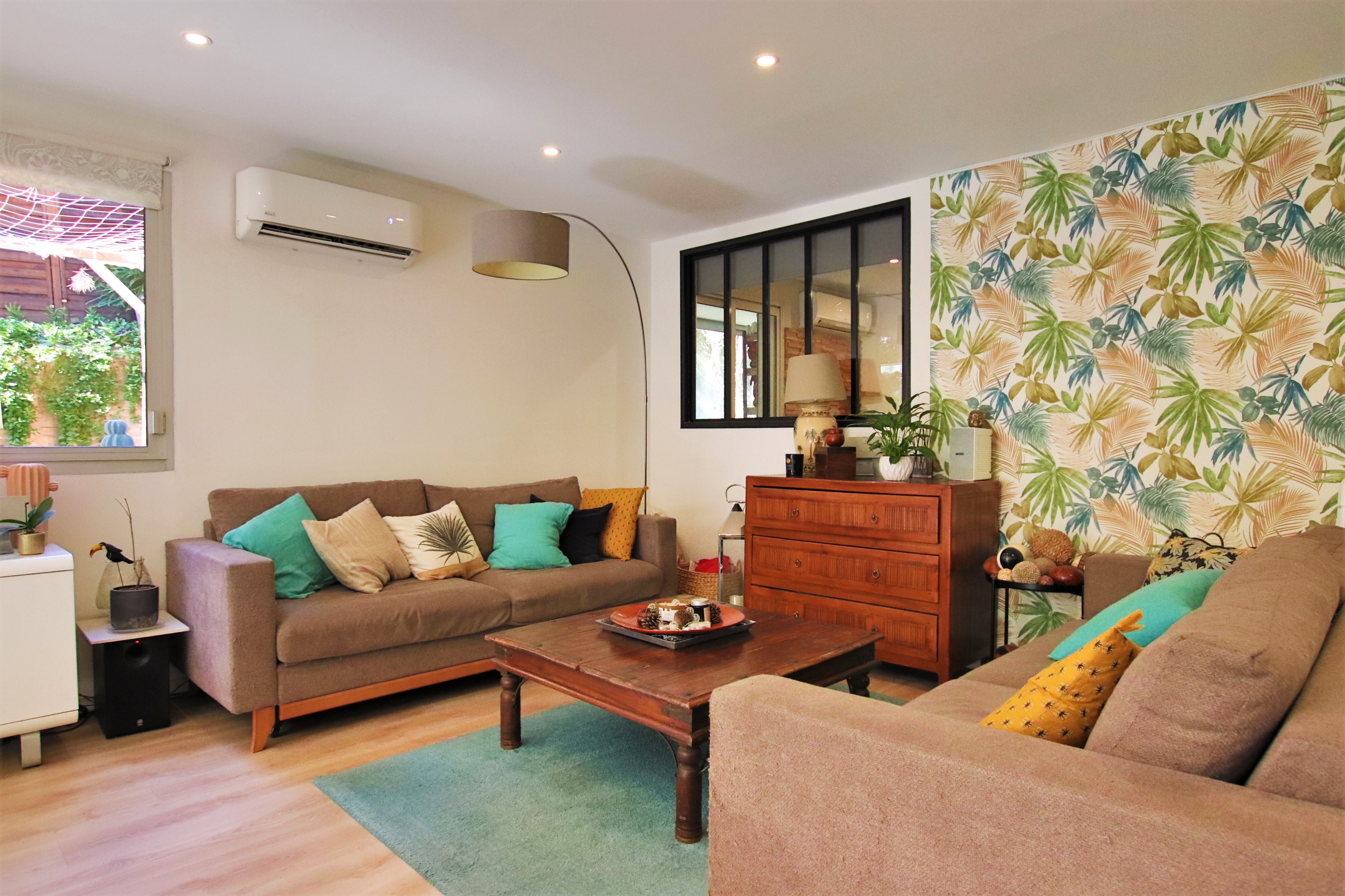 Image_, Rez de jardin, Nice, ref :620