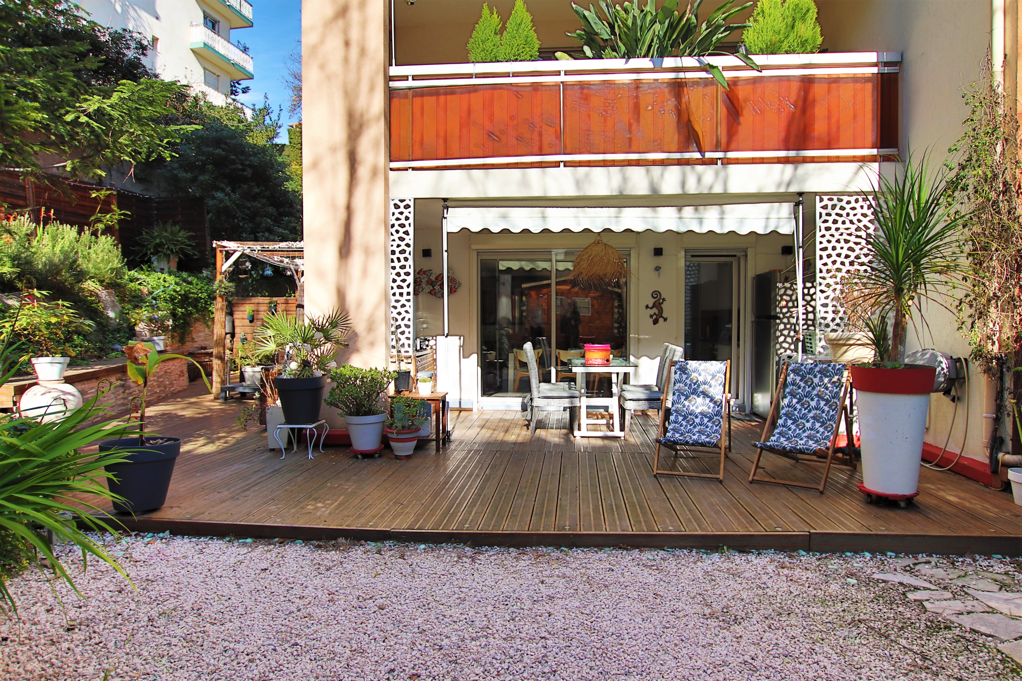 Image_, Rez de jardin, Nice, ref :620