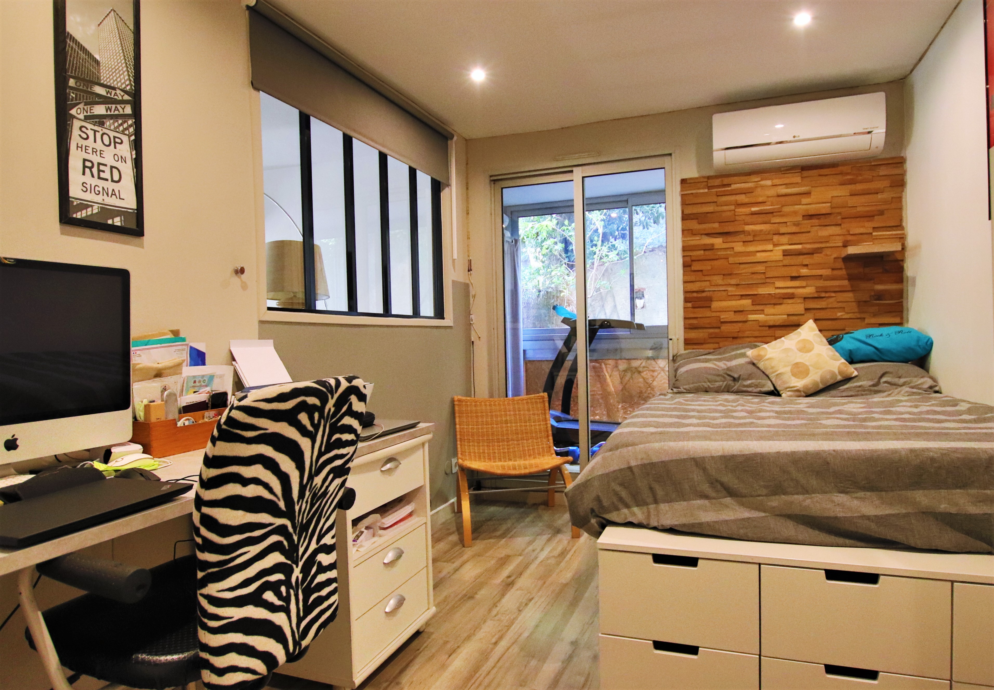 Image_, Rez de jardin, Nice, ref :620
